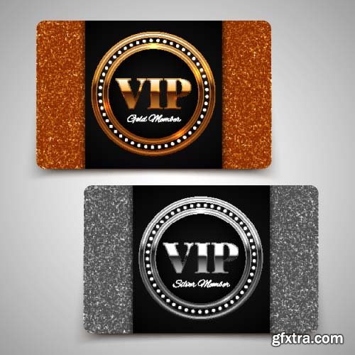 VIP card and Gold 14x EPS