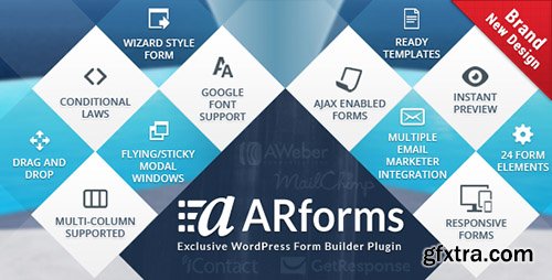 CodeCanyon - ARForms v2.6.2 - Premium Form Builder Plugin for Wordpress