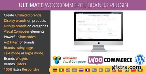 CodeCanyon - Ultimate WooCommerce Brands Plugin v1.1.2