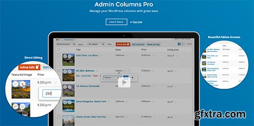 Admin Columns Pro v3.4.1