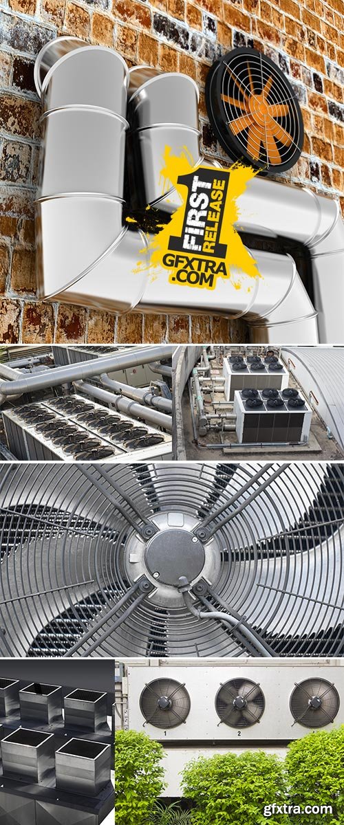 Stock Photo Ventilation systems