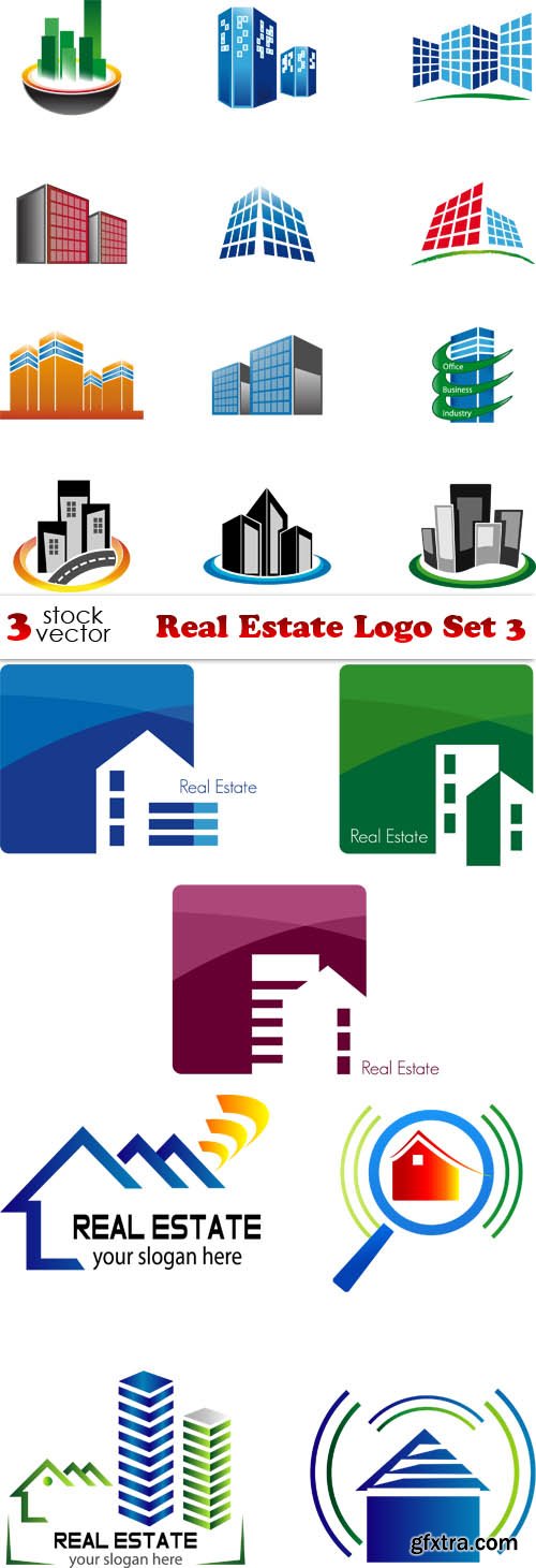 Vectors - Real Estate Logo Set 3