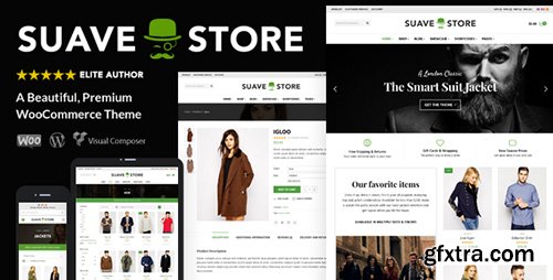 ThemeForest - Suave v1.1 - Multi-Purpose WooCommerce Theme