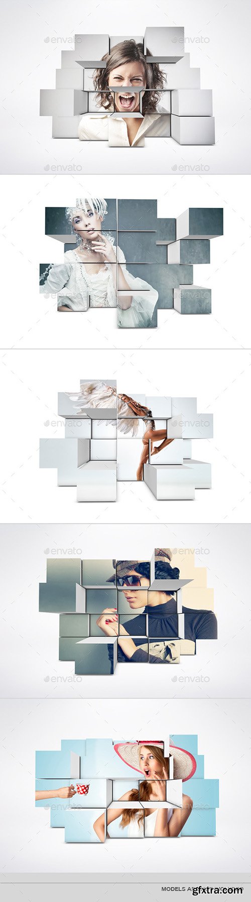 GraphicRiver 3D Photo Box Template V-3 10826558