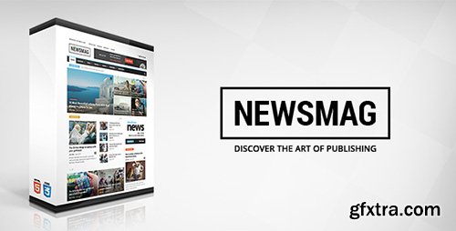 ThemeForest - Newsmag v1.7 - News Magazine Newspaper