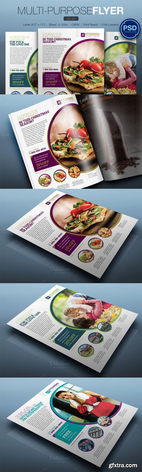 Multipurpose Flyer Vol.03 - CM 125841