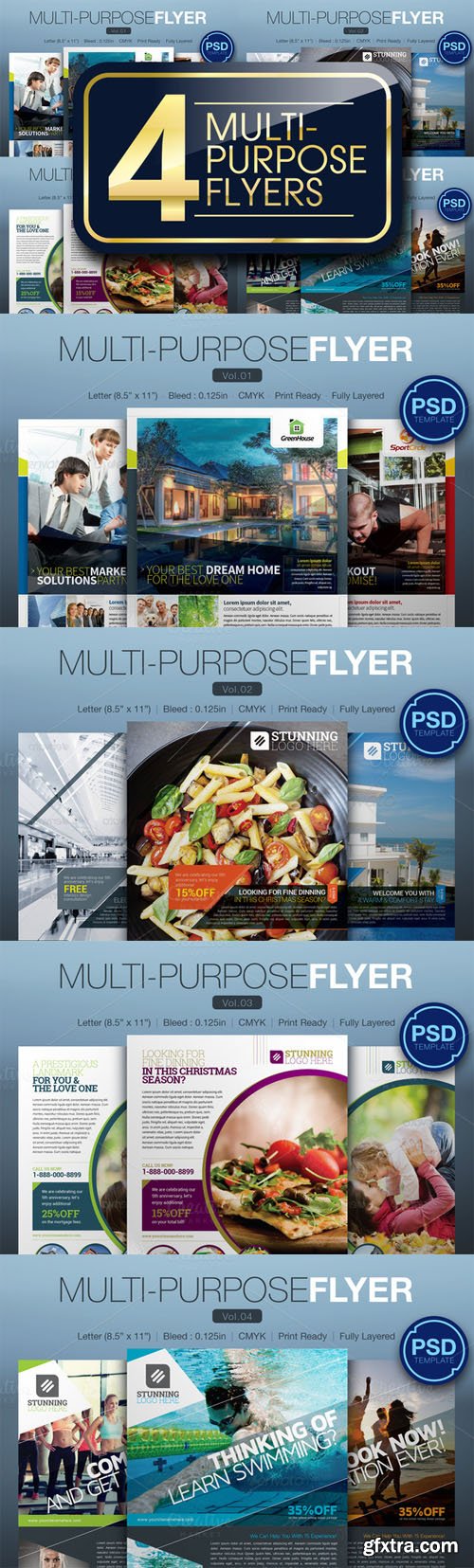 Multipurpose Flyer Bundle - CM 166234