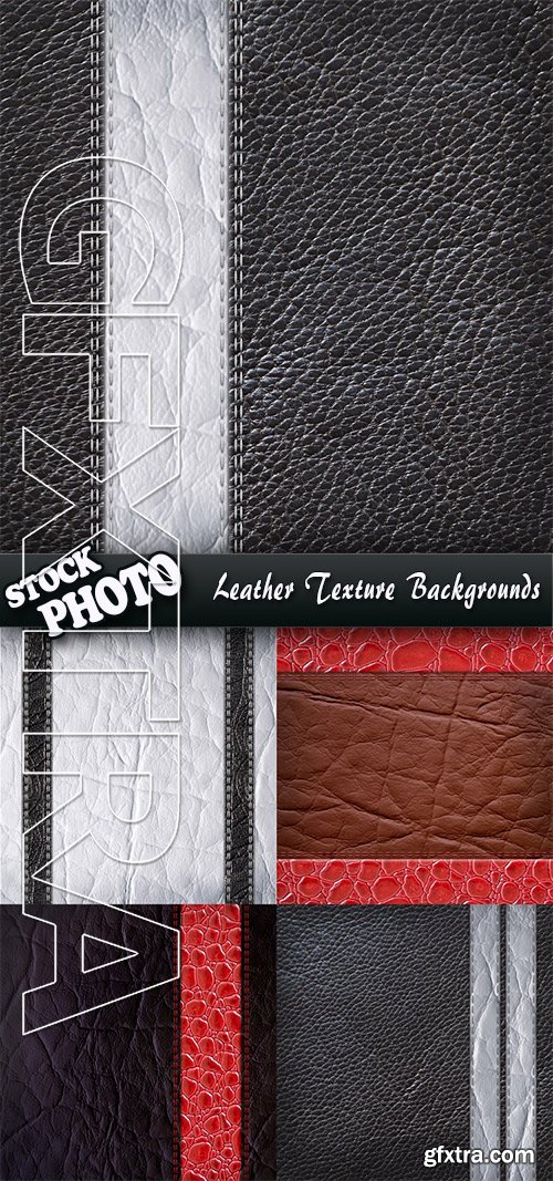 Stock Photo - Leather Texture Backgrounds