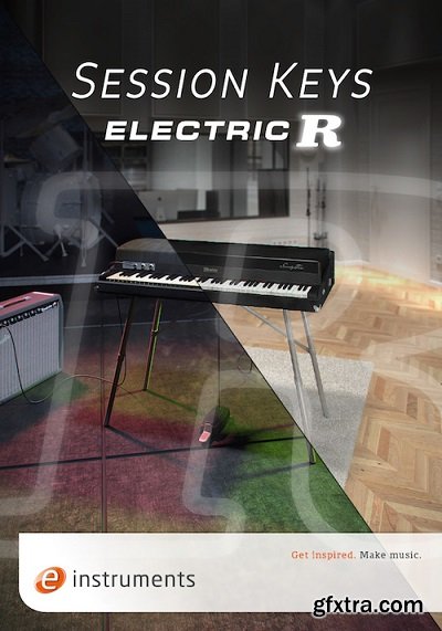 e-Instruments Session Keys Electric R KONTAKT-FANTASTiC