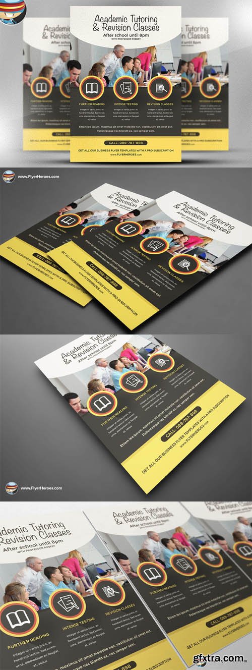 CM - Academic Studies Flyer Template