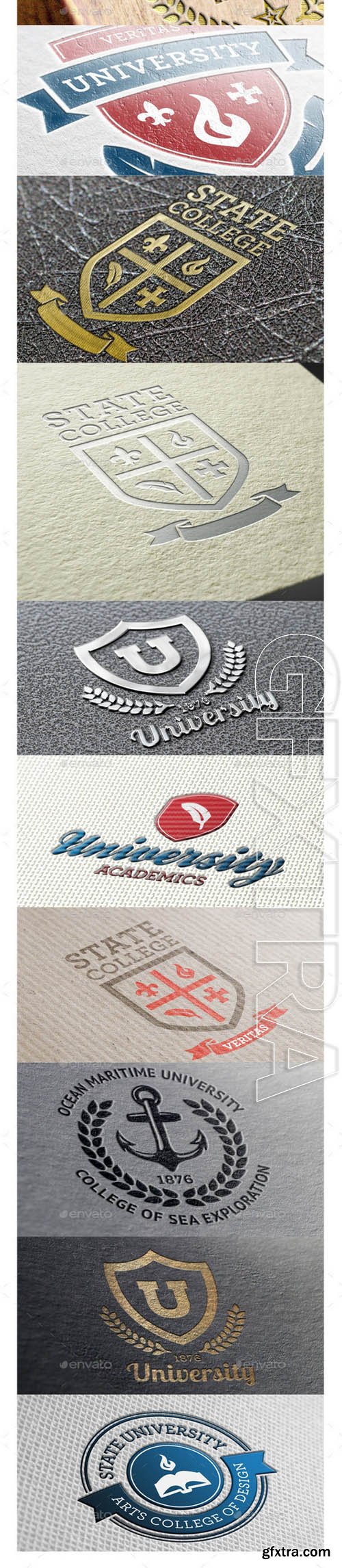 Logo Mock Up Bundle - GraphicRiver 10373911