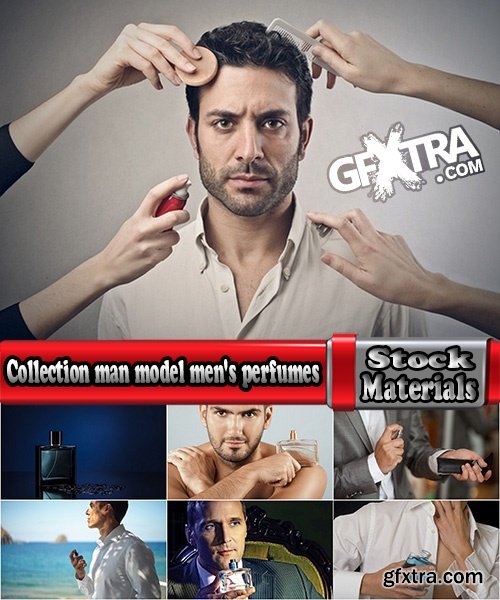 Collection man model men's perfumes 25 HQ Jpeg