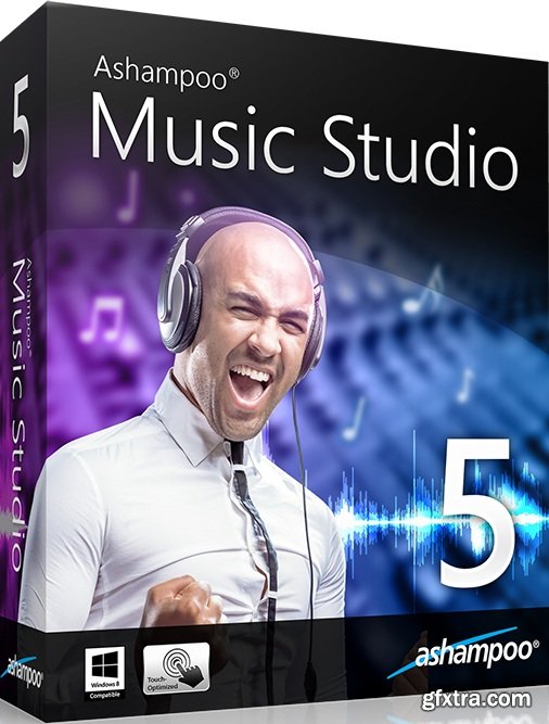 Ashampoo Music Studio 5.0.7.1 DC 23.03.2015 Multilingual