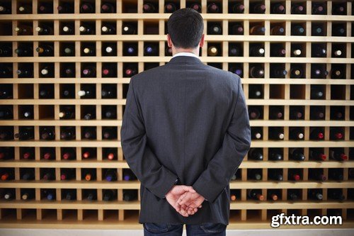 Stock Photos - Wine 5, 25xJPG