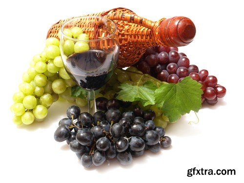 Stock Photos - Wine 5, 25xJPG