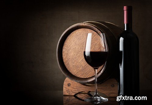 Stock Photos - Wine 5, 25xJPG