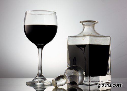 Stock Photos - Wine 5, 25xJPG