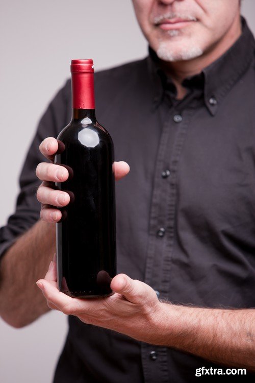 Stock Photos - Wine 5, 25xJPG