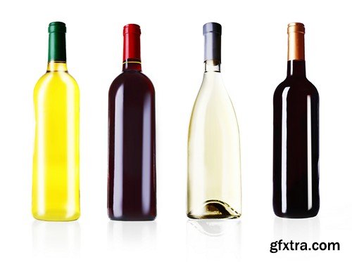 Stock Photos - Wine 5, 25xJPG