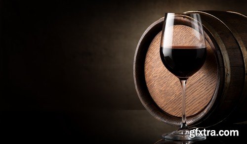 Stock Photos - Wine 5, 25xJPG