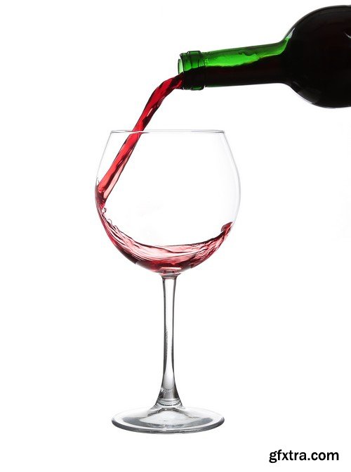 Stock Photos - Wine 5, 25xJPG