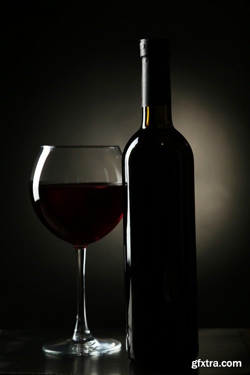 Stock Photos - Wine 5, 25xJPG