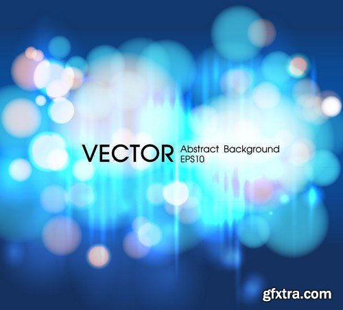 Stock Vectors - Abstract Background 7, 25xEPS