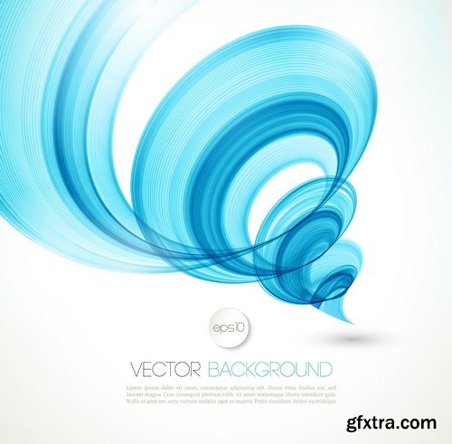 Stock Vectors - Abstract Background 7, 25xEPS