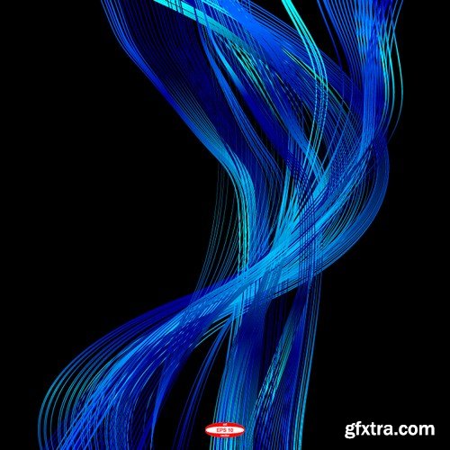 Stock Vectors - Abstract Background 7, 25xEPS