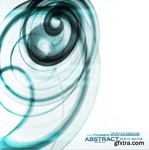 Stock Vectors - Abstract Background 7, 25xEPS