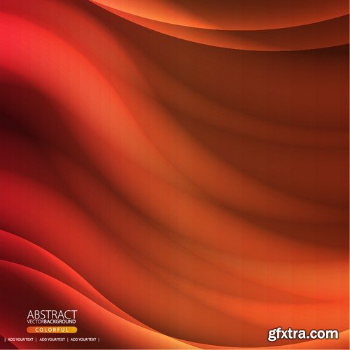 Stock Vectors - Abstract Background 7, 25xEPS