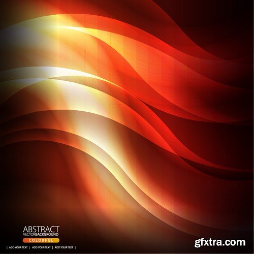 Stock Vectors - Abstract Background 7, 25xEPS