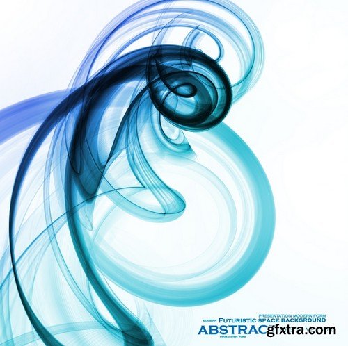 Stock Vectors - Abstract Background 7, 25xEPS