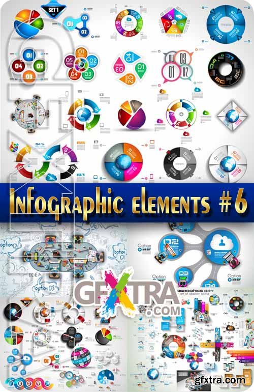 Infographics. Elements #6 - Stock Vector