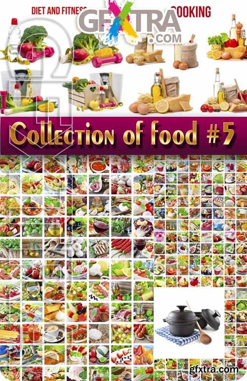 Food. Mega Collection #5 - Stock Photo