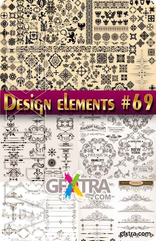 Design element #69 - Stock Vector