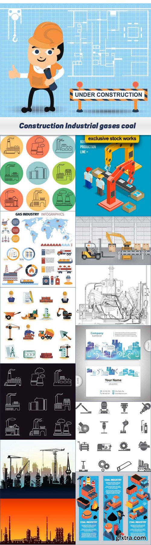 Construction Industrial gases coal 13x EPS