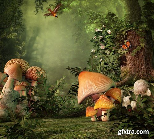 Fairy forest