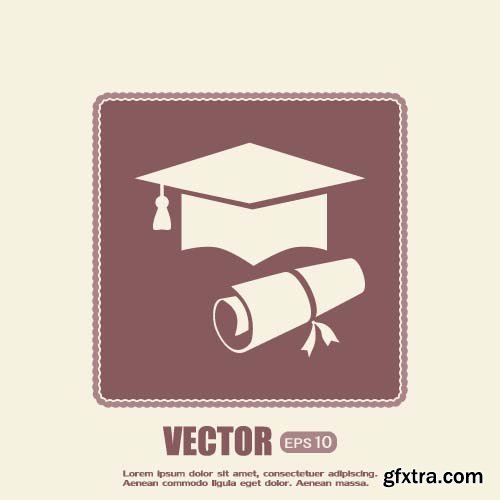 Education book vector illustration 14x EPS