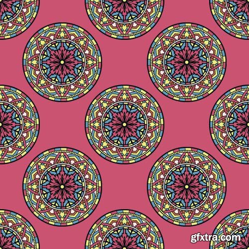 Abstract ethnic ornate 12x EPS