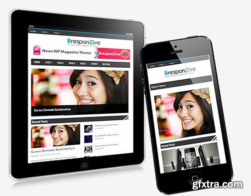 ThemePacific - BresponZive Mag Pro v3.4 - Theme For WordPress