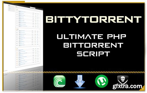 BittyTorrent - PHP BitTorrent Script v1.0