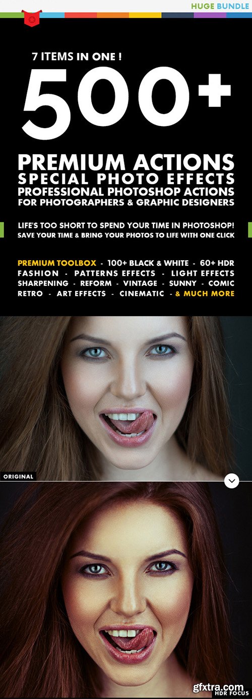 GraphicRiver 500& Premium Actions 10802779