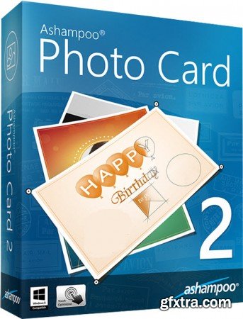 Ashampoo Photo Card 2 v2.0.2 DC 13.02.2015 Multilingual Portable