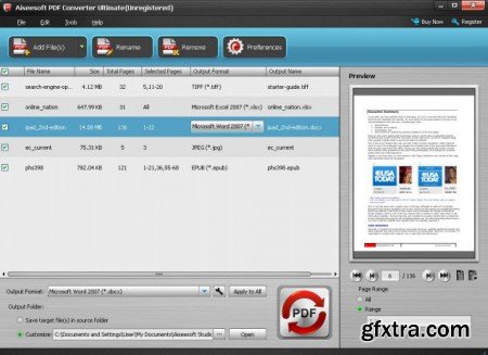 Aiseesoft PDF Converter Ultimate v3.2.36 Multilingual Portable