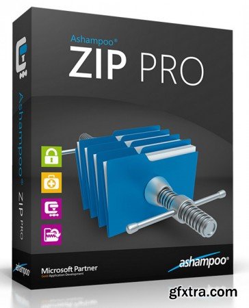 Ashampoo ZIP Pro v1.0.1 Multilingual Portable