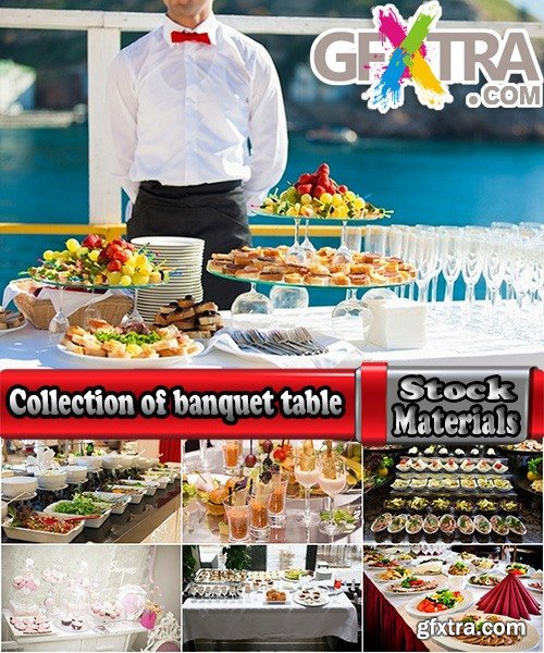 Collection of banquet table food buffet 25 HQ Jpeg