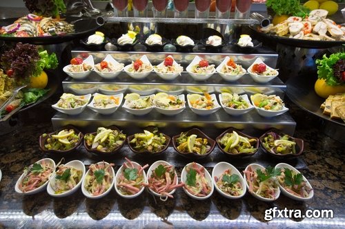 Collection of banquet table food buffet 25 HQ Jpeg