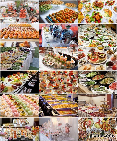 Collection of banquet table food buffet 25 HQ Jpeg