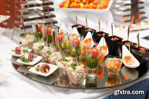 Collection of banquet table food buffet 25 HQ Jpeg